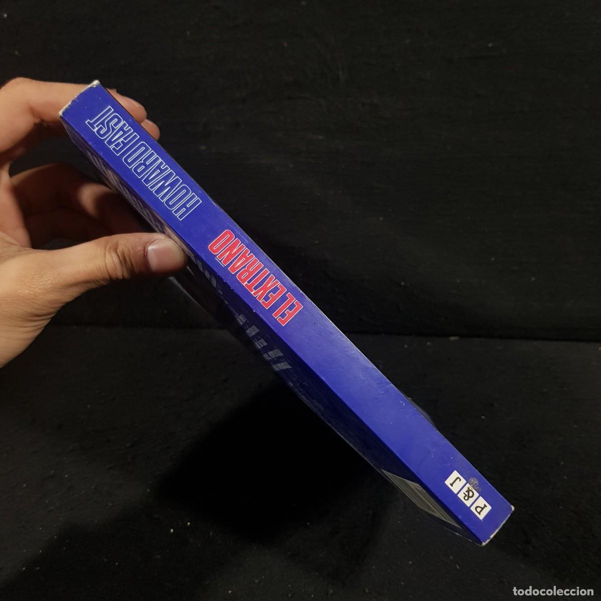 Libros de segunda mano: EL EXTRA&Ntilde;O - HOWARD FAST - PLAZA & JANES EXITOS / CAA 175 - Foto 3