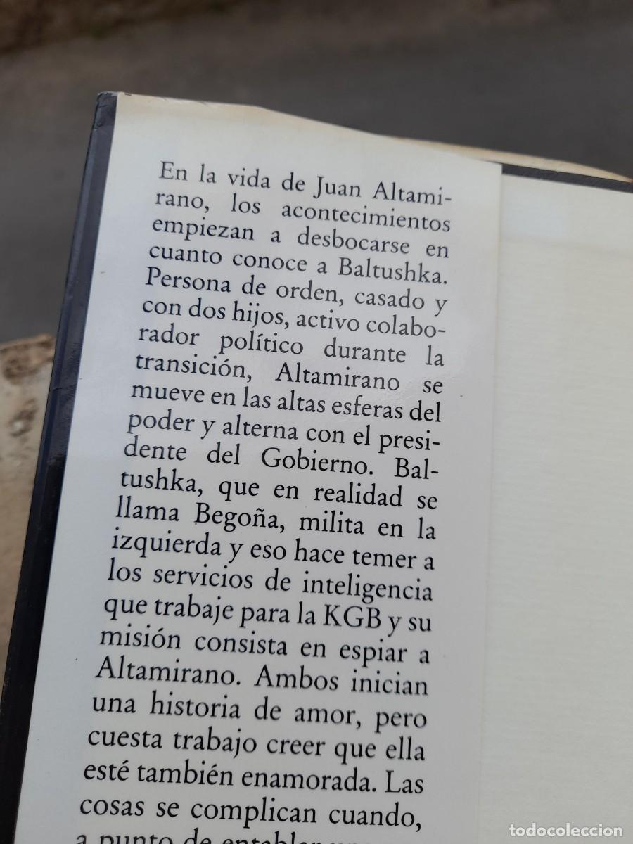 Libros de segunda mano: Libro Juan Luis Cebrian La rusa - Foto 2