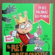Libros de segunda mano: EL REY PANTALONCETES Y EL MALVADO EMPERADOR
