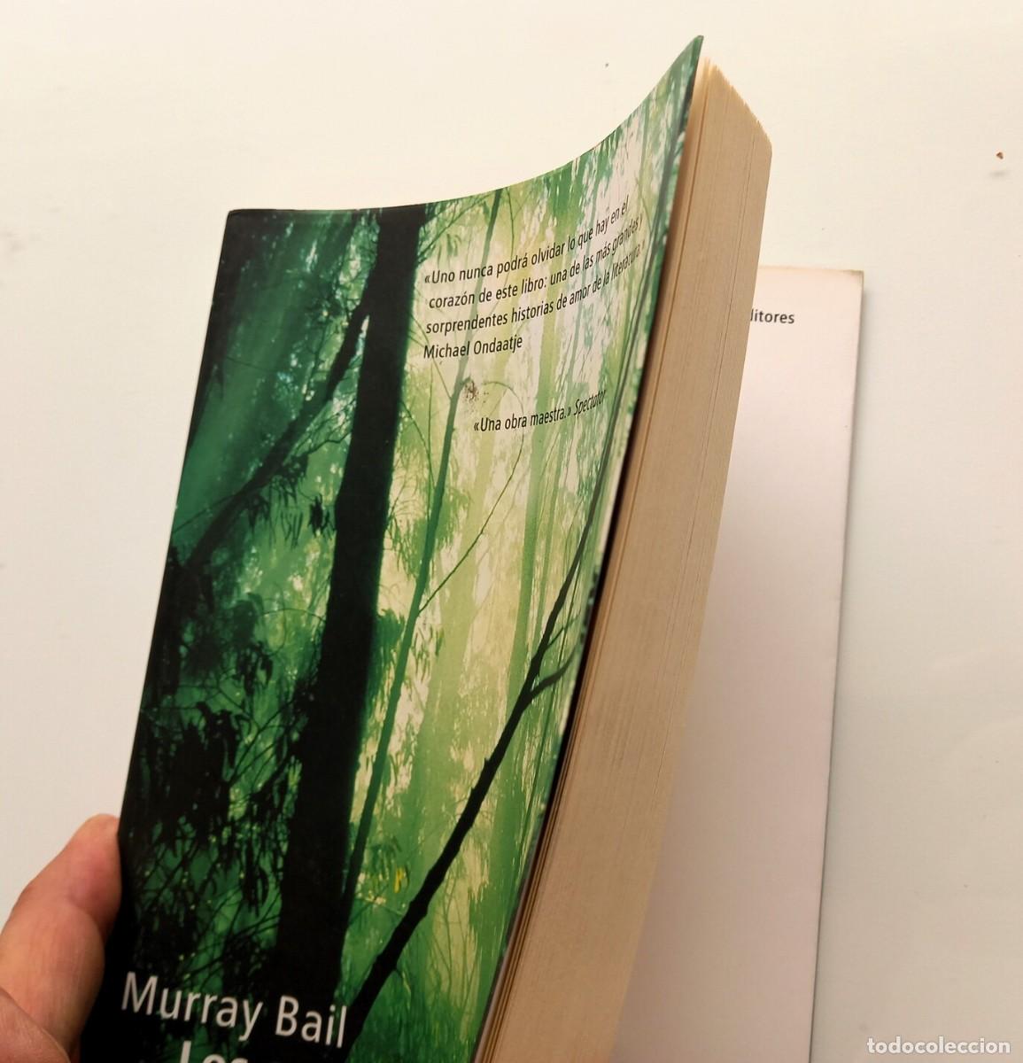 Libros de segunda mano: LOS EUCALIPTOS. (Murray Bail, 1&ordf; edici&oacute;n, Impecable) - Foto 4