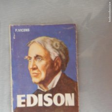 Libros de segunda mano: EDISON - F VICENS- ENCICLOPEDIA PULGA 1958