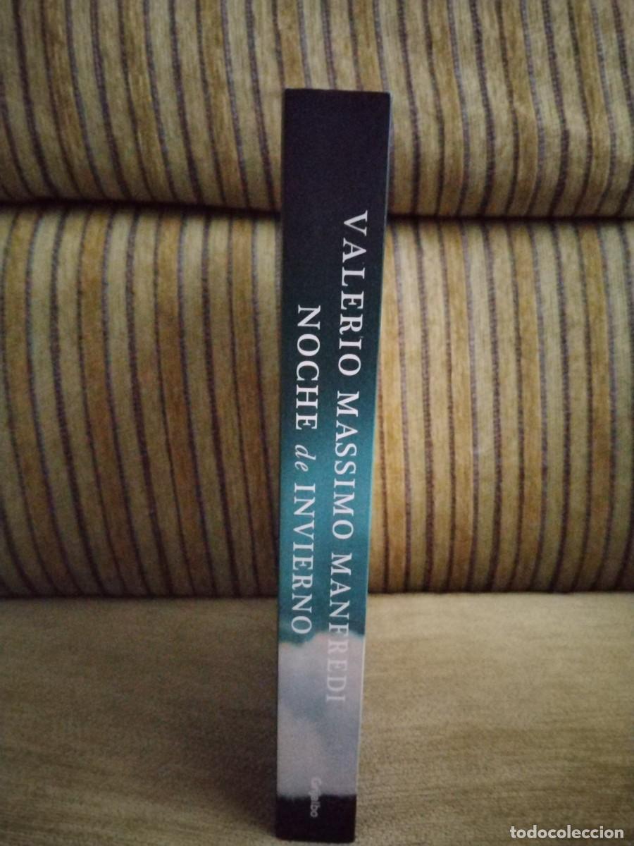 Libros de segunda mano: NOCHE DE Invierno Valerio Massimo - Foto 2