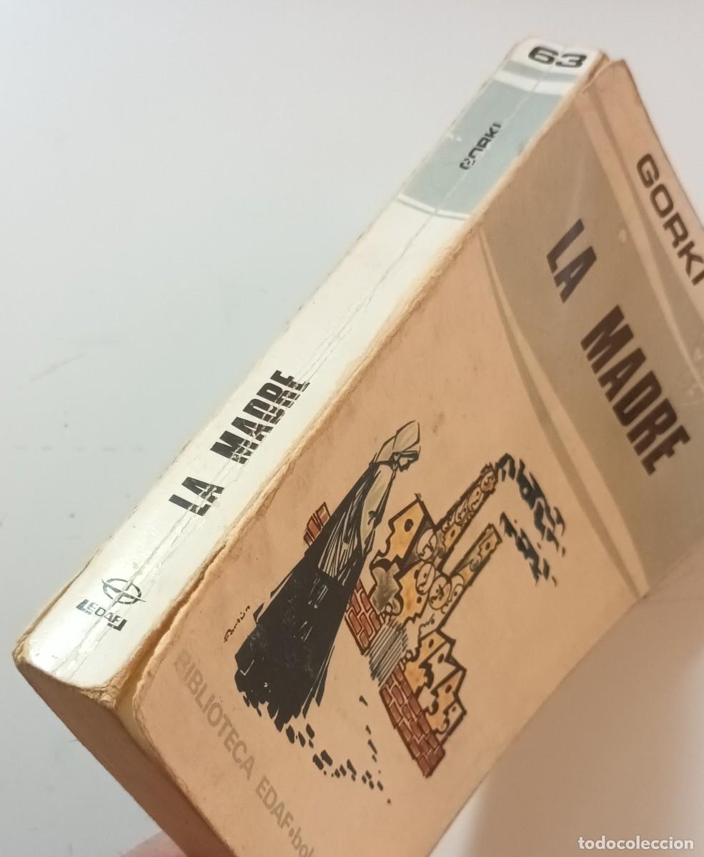Libros de segunda mano: LA MADRE - MAXIMO GORKI - EDAF - 1977 - Foto 2