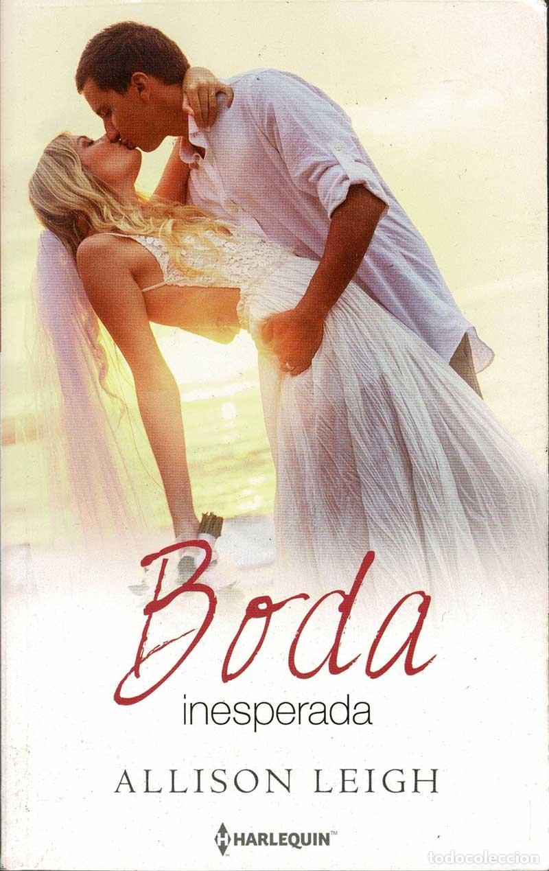 Libros de segunda mano: Boda inesperada - Allison Leigh - Foto 1