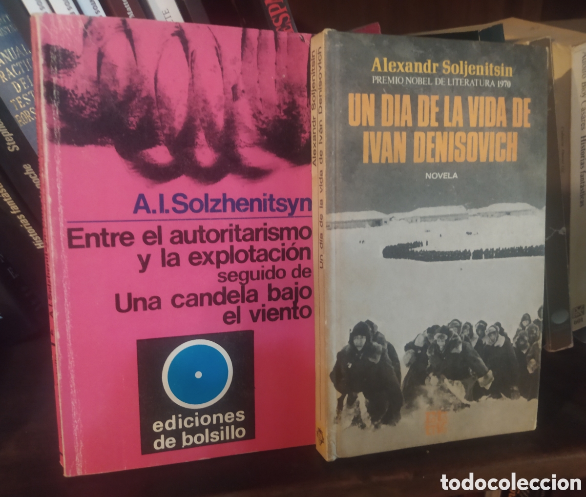 Libros de segunda mano: Lote Alexander Solzhenitsyn - Foto 1