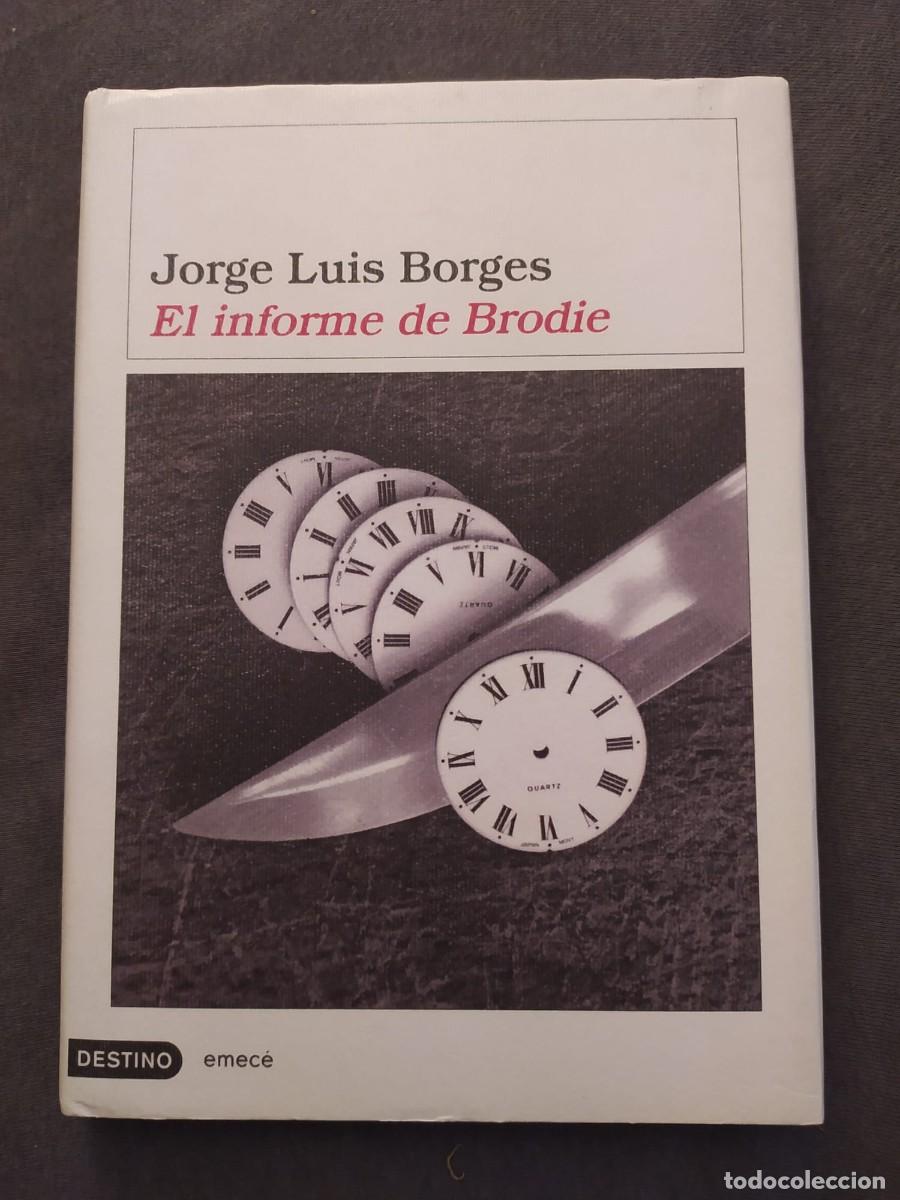 el informe de brodie jorge luis borges Compra venta en