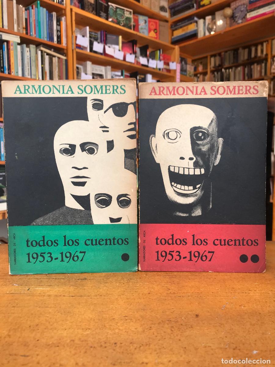 Gebrauchte B&uuml;cher: Todos los cuentos 1953-1967 - Armonia Somers - 1967 Primera edici&oacute;n - 2 vol.