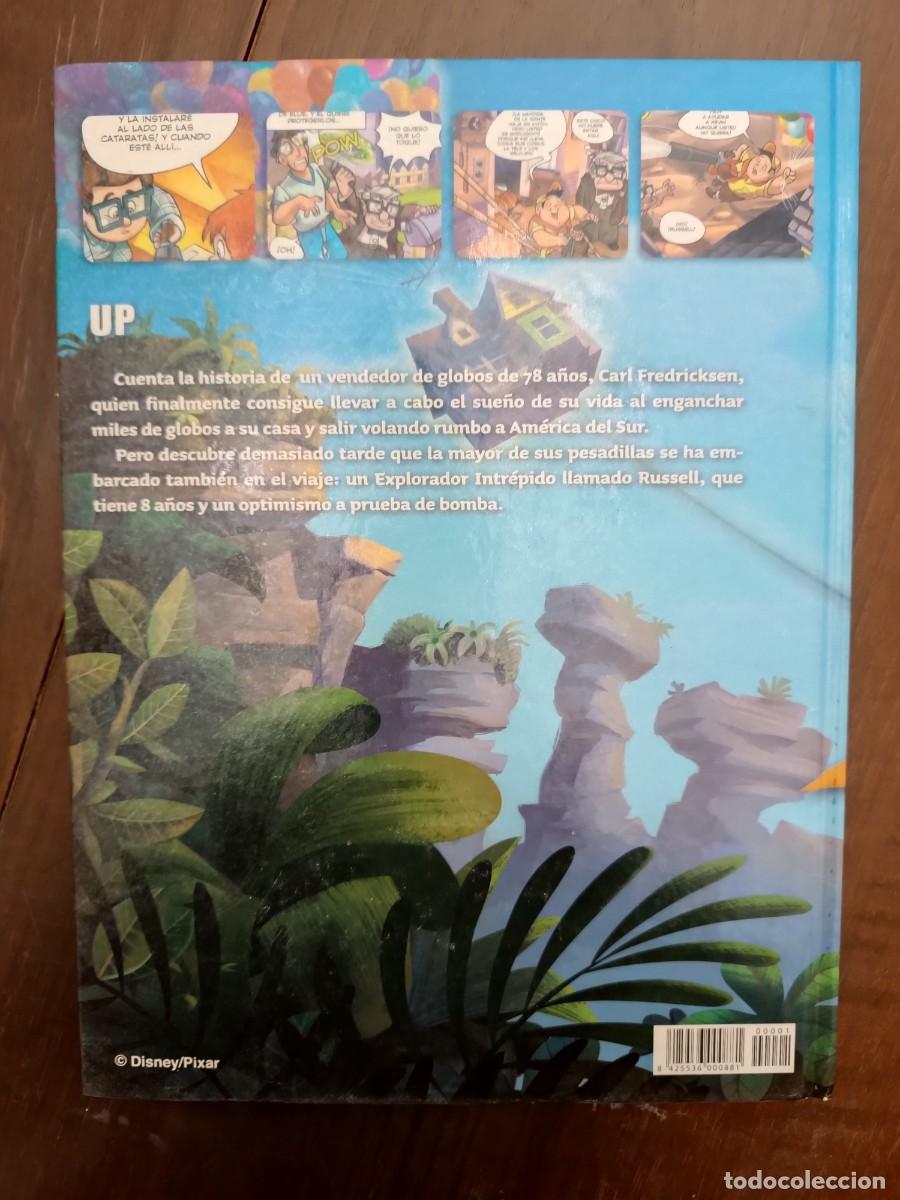 Libros de segunda mano: Up disney pixar libro - Foto 2