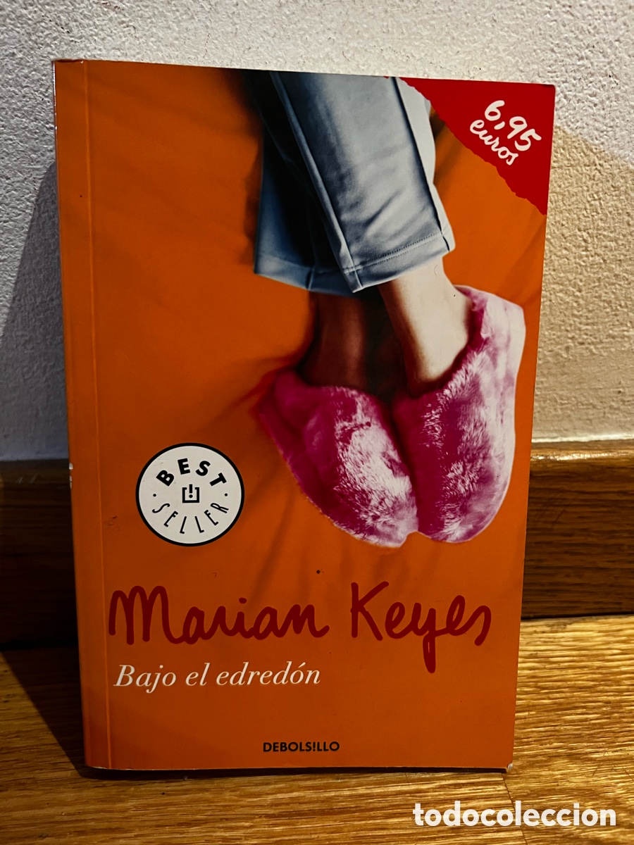 Libros de segunda mano: Mariam Keyes Bajo el edred&oacute;n - Foto 1