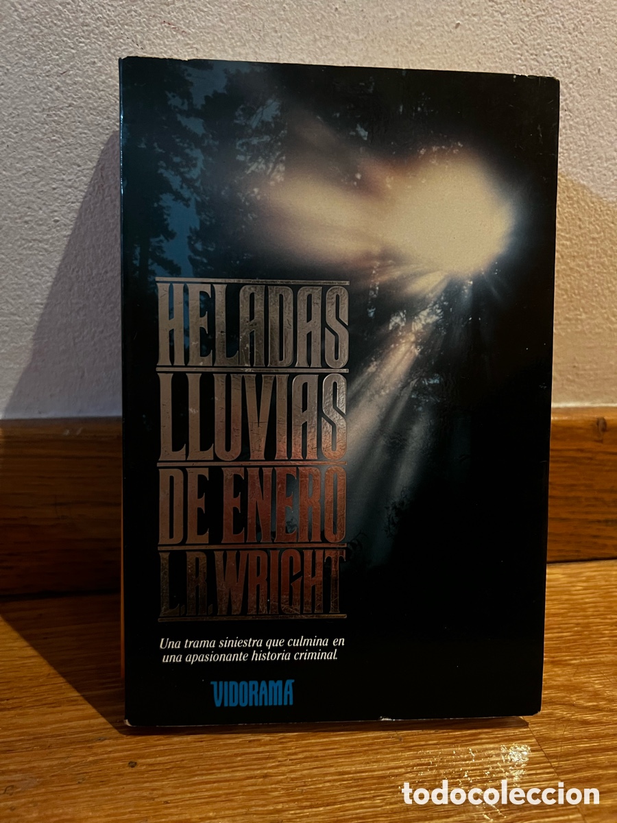 Libros de segunda mano: Heladas lluvias de enero L. R. Wright - Foto 1