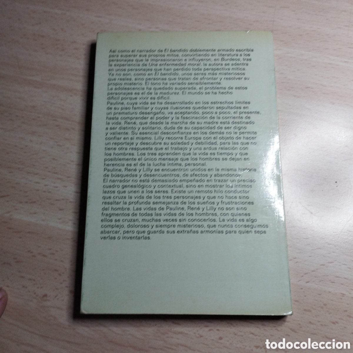 Libros de segunda mano: Burdeos. Soledad Puertolas. 1986. Editorial Anagrama - Foto 2