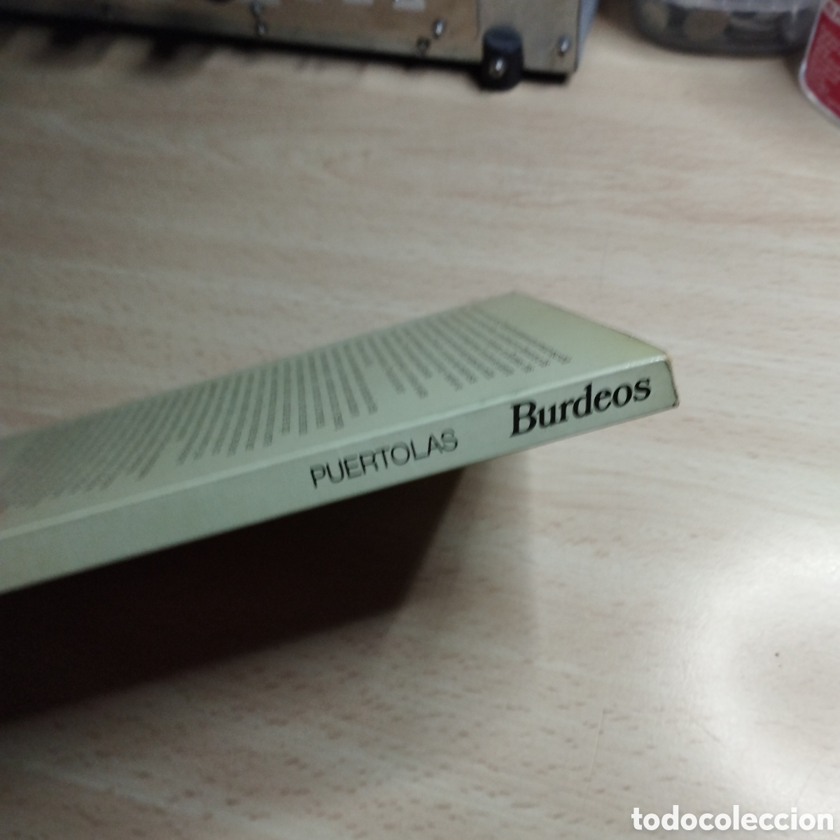 Libros de segunda mano: Burdeos. Soledad Puertolas. 1986. Editorial Anagrama - Foto 3
