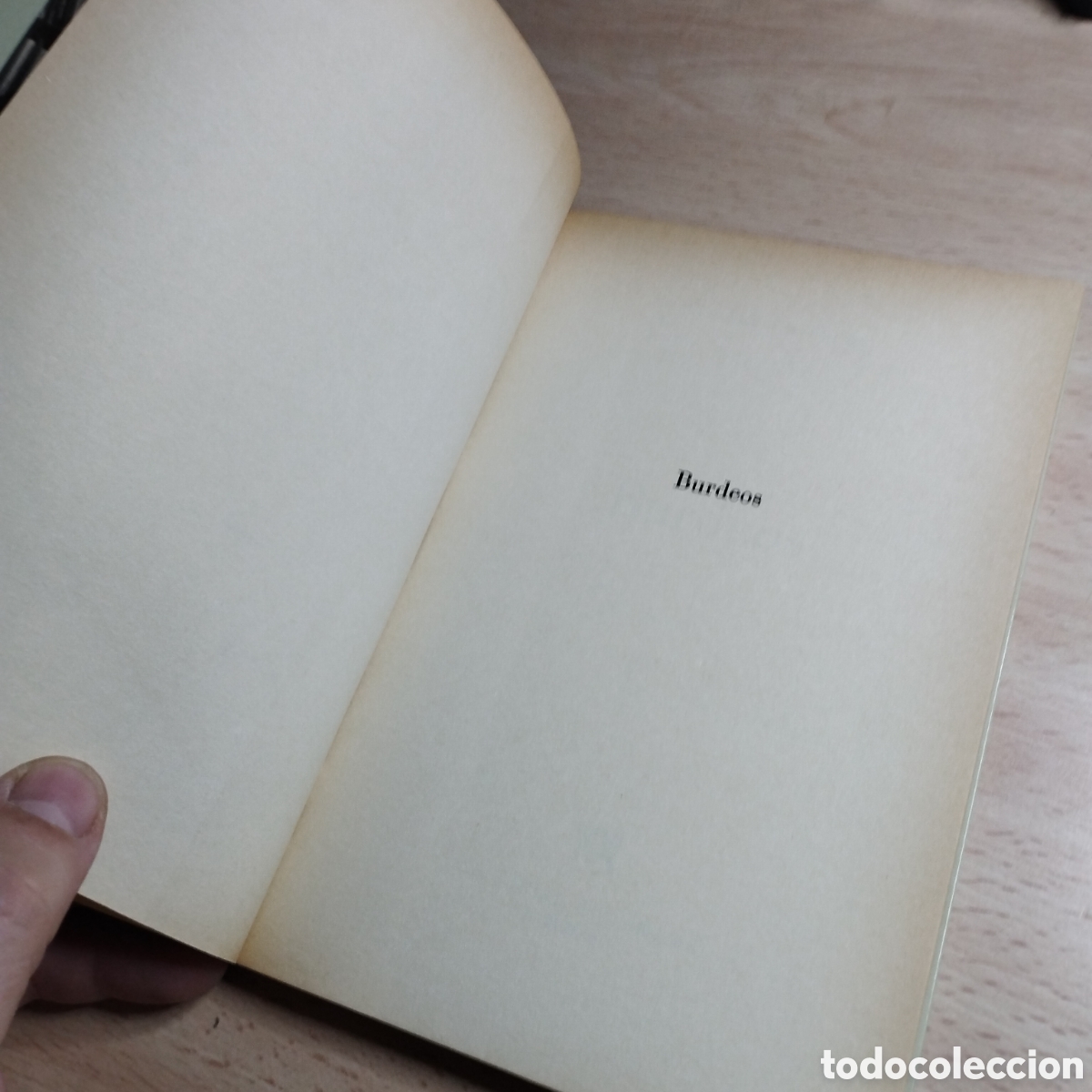 Libros de segunda mano: Burdeos. Soledad Puertolas. 1986. Editorial Anagrama - Foto 5
