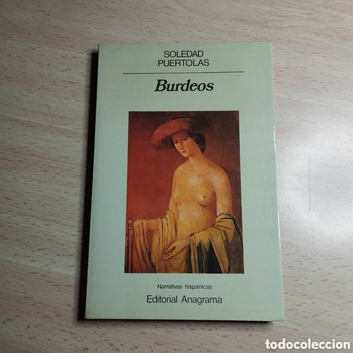 Libros de segunda mano: Burdeos. Soledad Puertolas. 1986. Editorial Anagrama - Foto 1