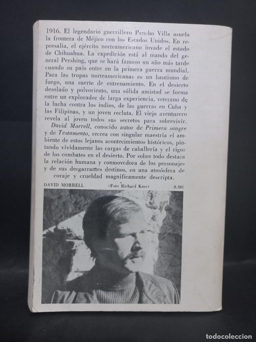 Libros de segunda mano: DAVID MORRELL - LA &Uacute;LTIMA DIANA - 1978 - Foto 2