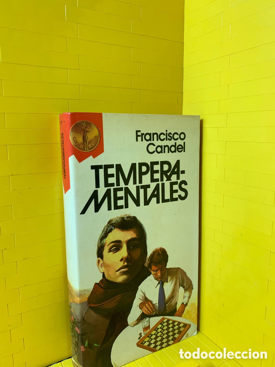Libros de segunda mano: TEMPERAMENTALES&middot;&middot;&middot;&middot;FRANCISCO CANDEL - Foto 1