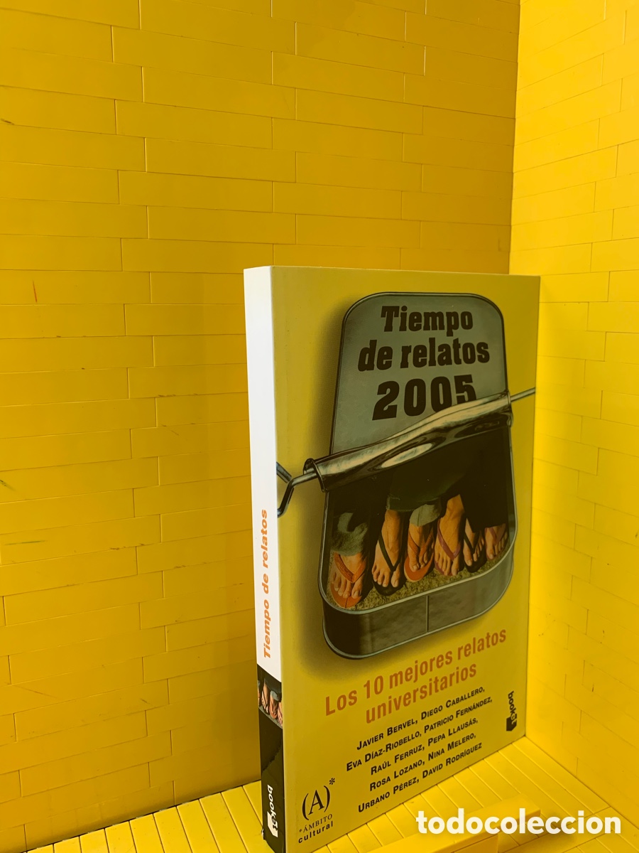 Libros de segunda mano: TIEMPO DE RELATOS 2005. - Foto 1