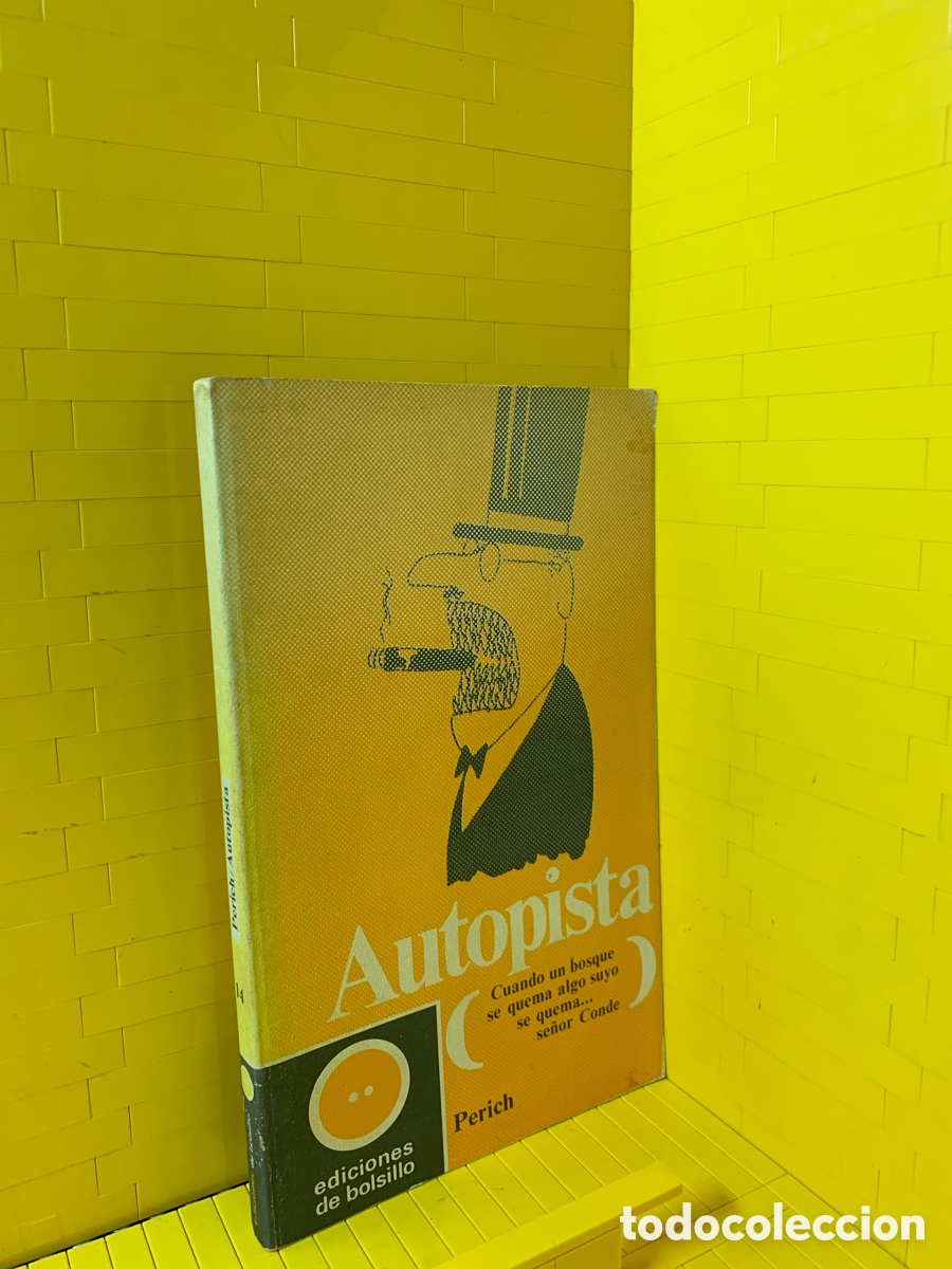 Libros de segunda mano: AUTOPISTA &middot;&middot;&middot;PERICH - Foto 1
