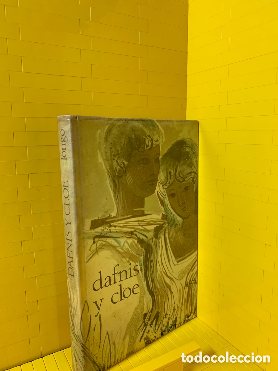 Libros de segunda mano: DAFNIS Y CLOE . - Foto 1