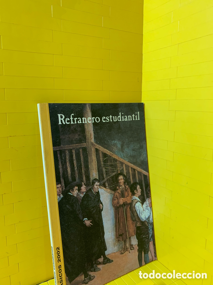 Libros de segunda mano: REFRANERO ESTUDIANTIL - Foto 1