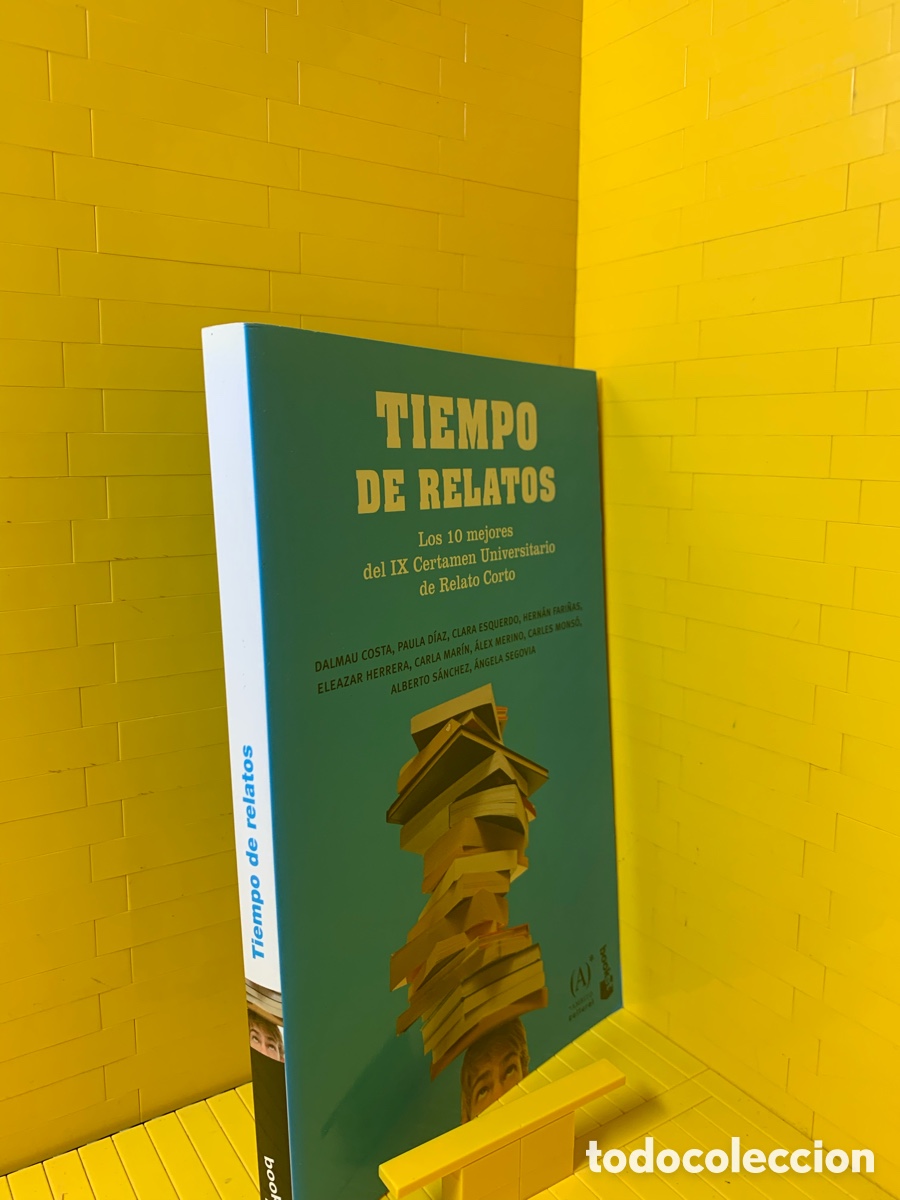 Libros de segunda mano: TIEMPO DE RELATOS - Foto 1