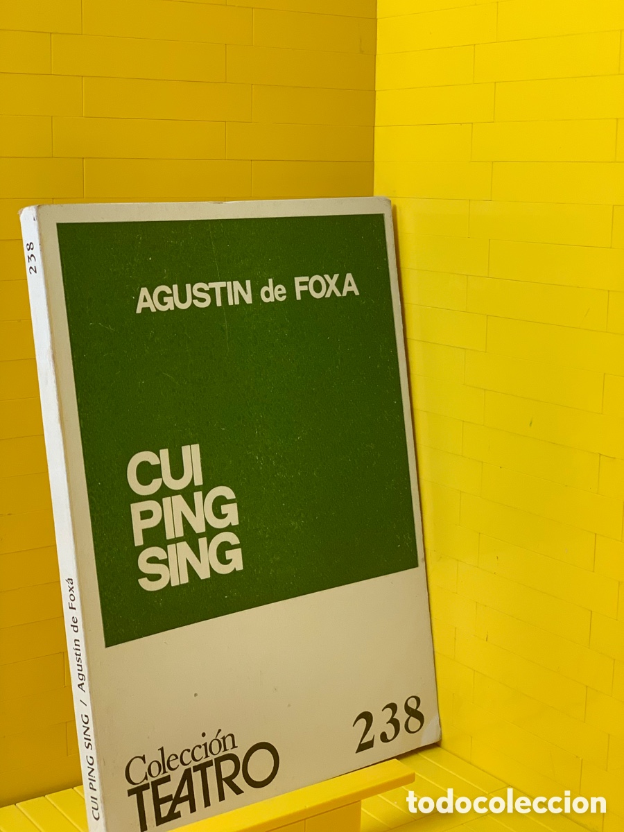 Libros de segunda mano: AGUSTIN DE FOXA &middot;&middot;&middot;CUIPINGSING . - Foto 1