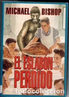 Libros de segunda mano: El eslab&oacute;n perdido. Michael Bishop - Foto 1
