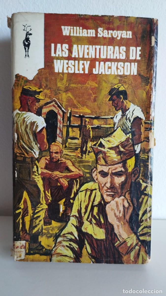 Libros de segunda mano: Las aventuras de Wesley Jackson - Foto 1