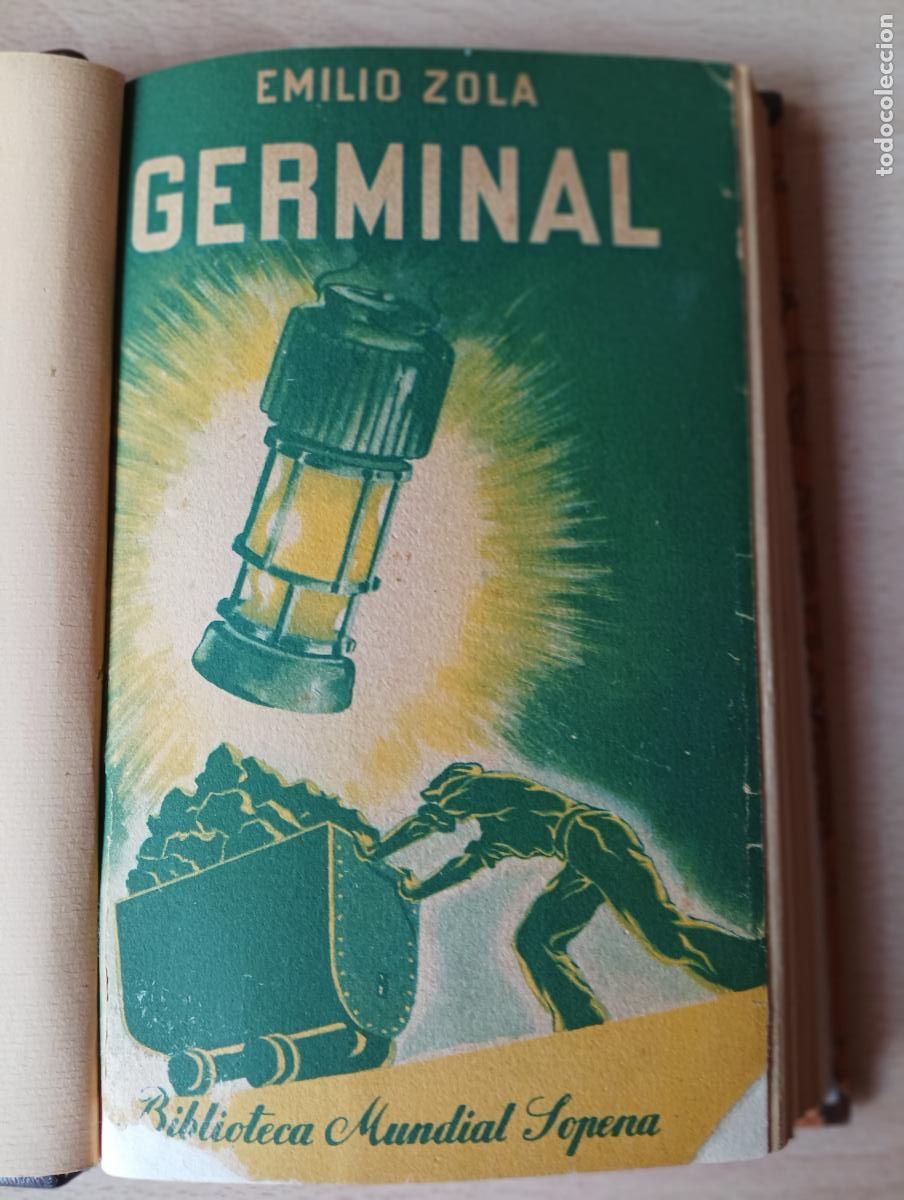 Libros de segunda mano: Germinal. Emilio Zola - Foto 1