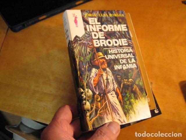 el informe de brodie. historia universal de la Compra venta en