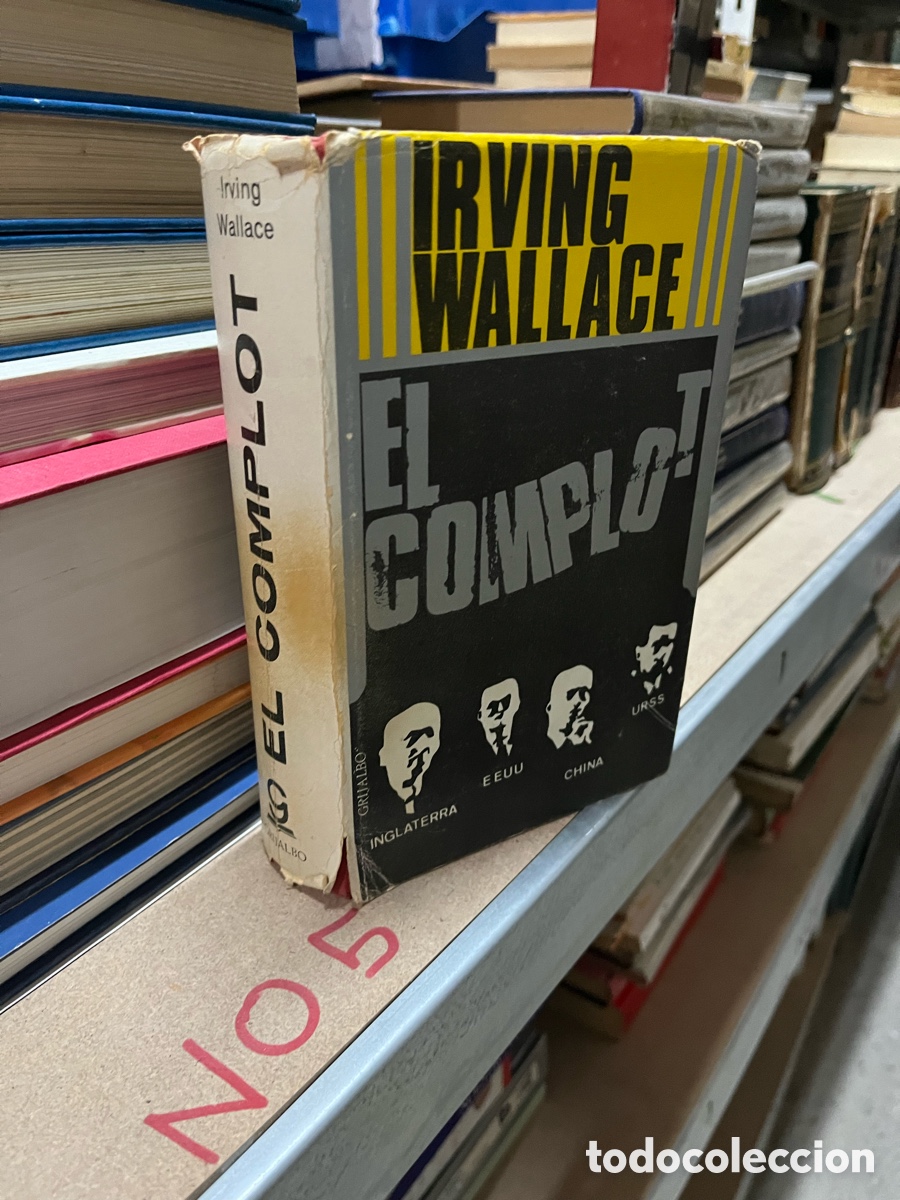 Libros de segunda mano: BLAS37D IRVING WALLACE el complot - Foto 1
