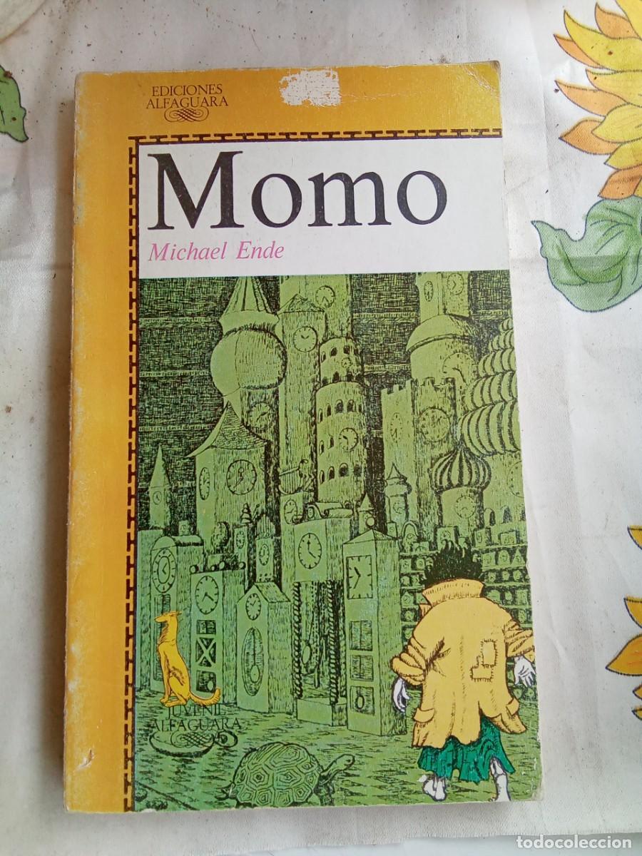 Libros de segunda mano: Michael ENDE . MOMO. ED. ALFAGUARA - Foto 1