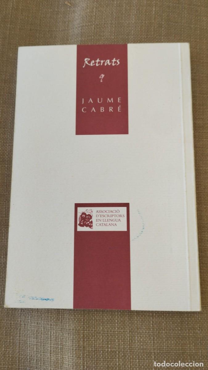 Libros de segunda mano: Retrats Jaume Cabr&eacute; - Foto 2