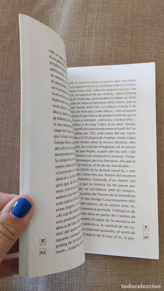 Libros de segunda mano: Retrats Jaume Cabr&eacute; - Foto 3