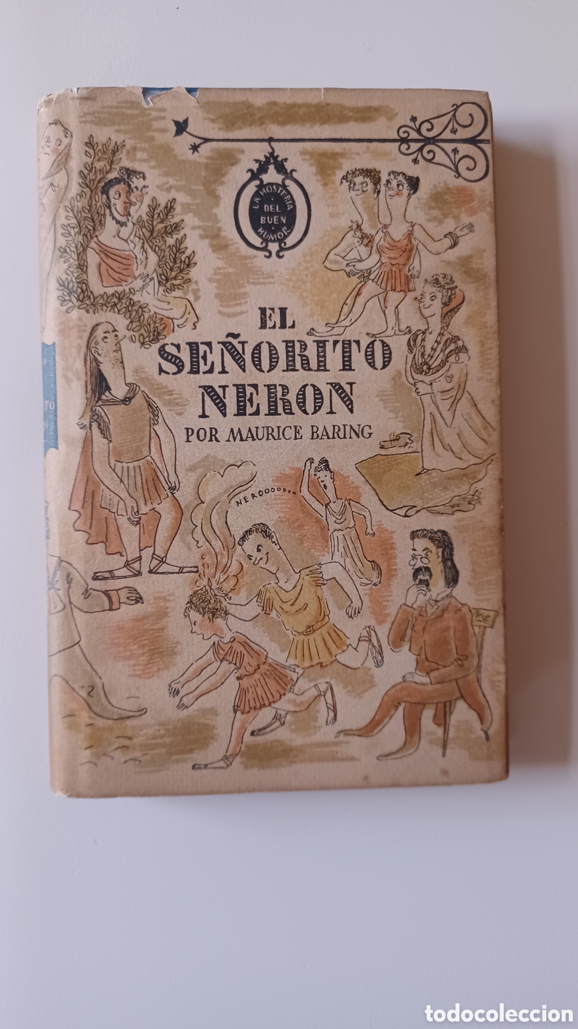 Libros de segunda mano: Maurice Baring. El se&ntilde;orito Ner&oacute;n - Foto 1