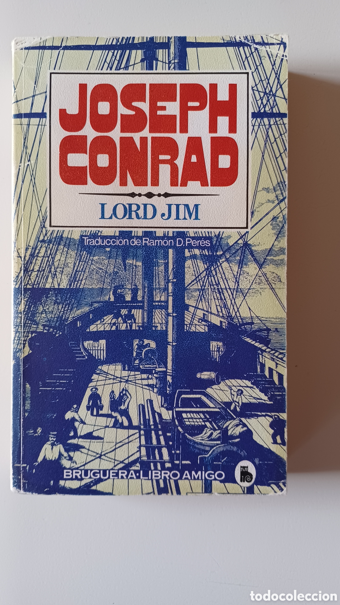 Libros de segunda mano: Joseph Conrad. Lord Jim - Foto 1