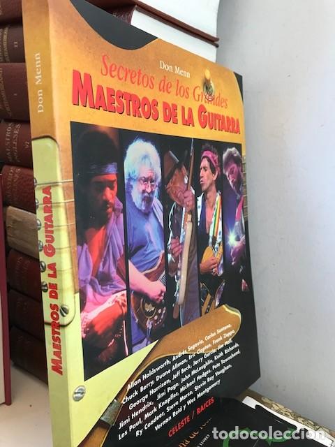 Gebrauchte B&uuml;cher: Secretos de los,grandes maestros de la guitarra. Don Menn