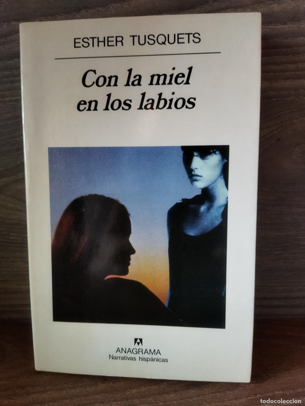 Libros de segunda mano: Con la miel en los labios - Foto 1