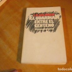 Libros de segunda mano: EL GUARDIAN ENTRE EL CENTENO - J.D. SALINGER - ALIANZA EDITORIAL - AÑO 1991 BUEN ESTADO