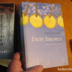 Libros de segunda mano: ENTRE LIMONES. HISTORIA DE UN OPTIMISTA (CHRIS STEWART)