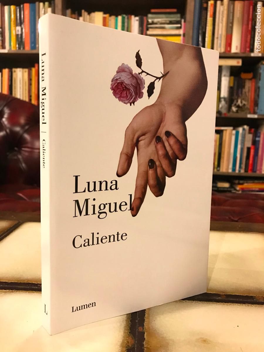 Libros de segunda mano: Caliente. Luna Miguel. - Foto 1