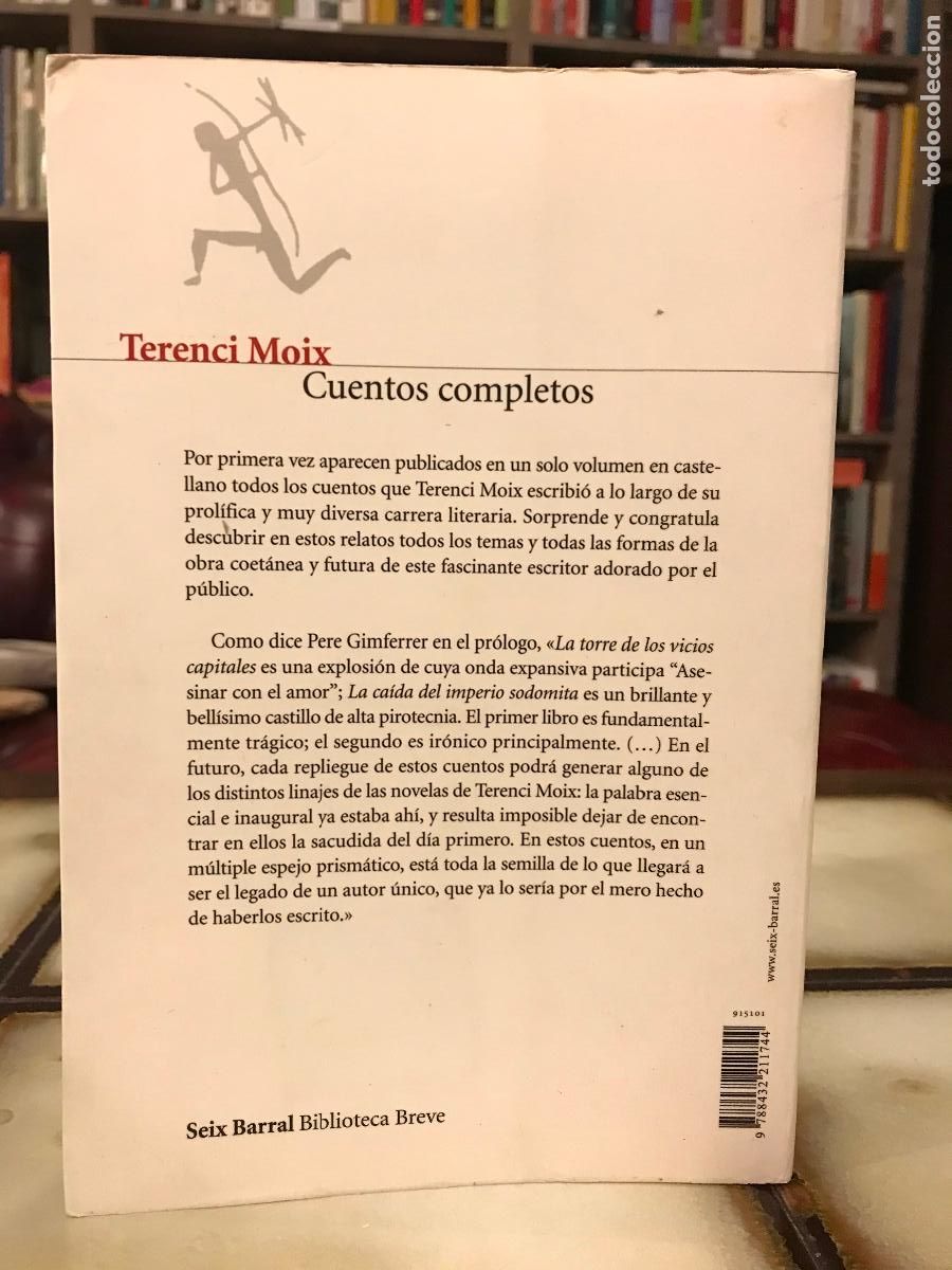 Libros de segunda mano: Cuentos completos. Terenci Moix - Foto 2