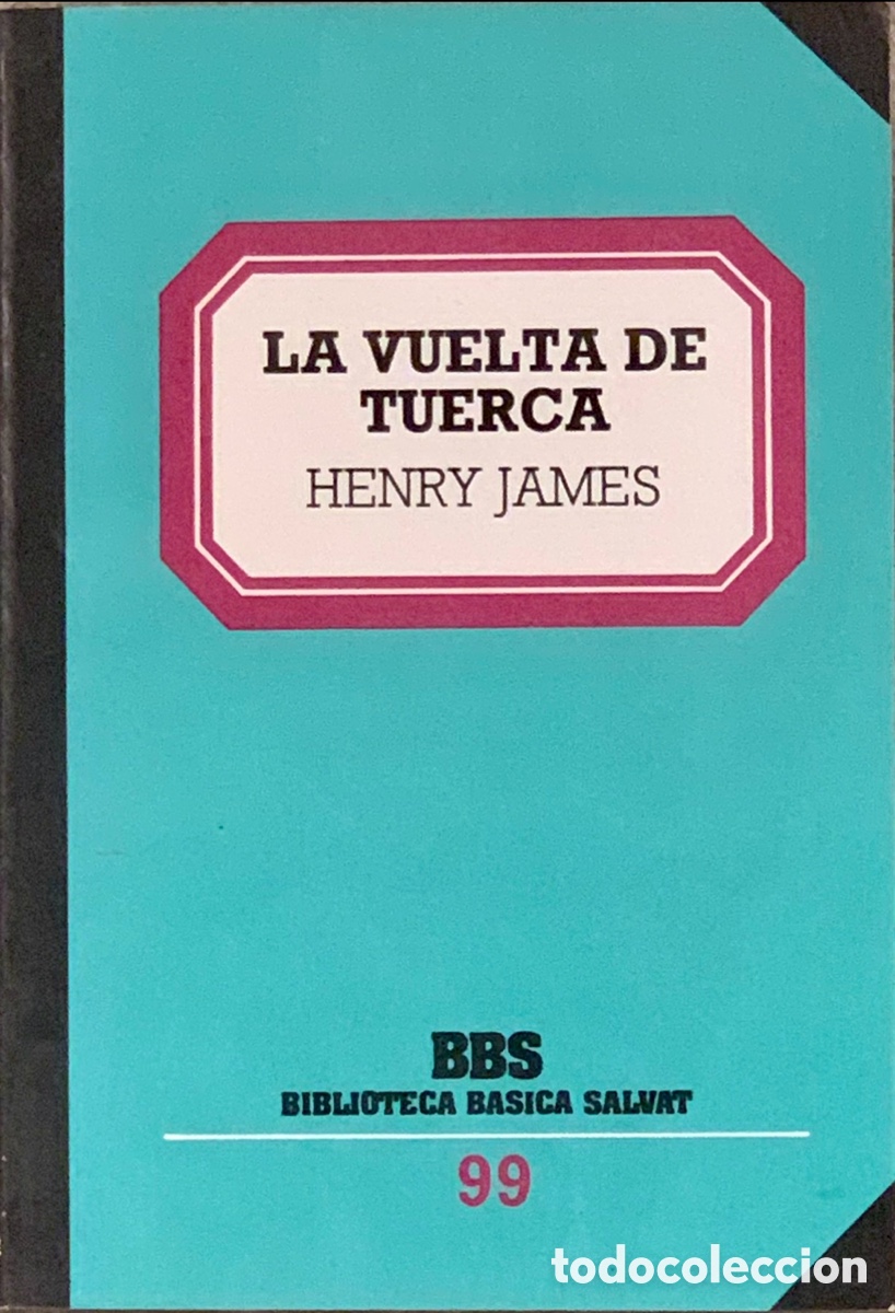 Libros de segunda mano: Libro. Henry James. &ldquo;La vuelta de tuerca&rdquo;. - Foto 1