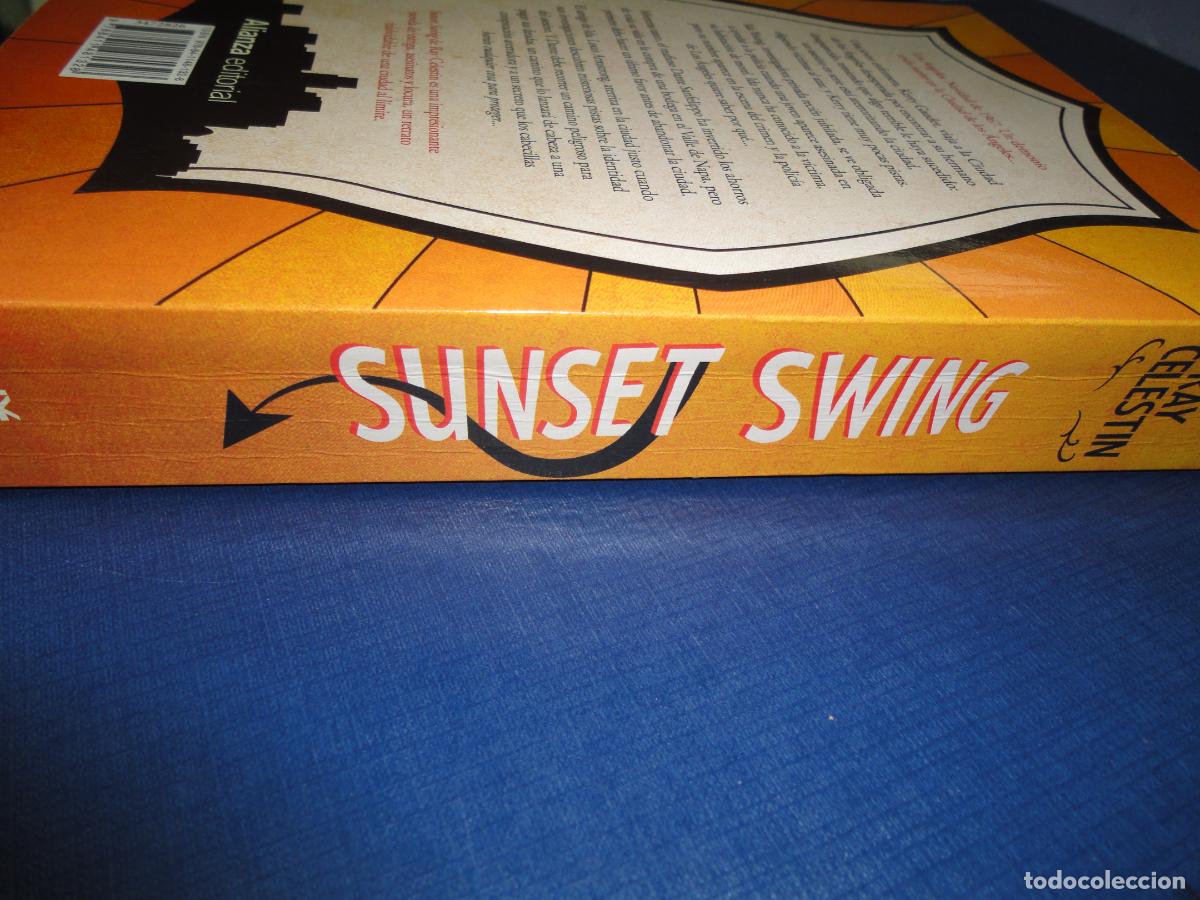 Libros de segunda mano: Sunset Swing (Ray Celestin) - F1 - Foto 2
