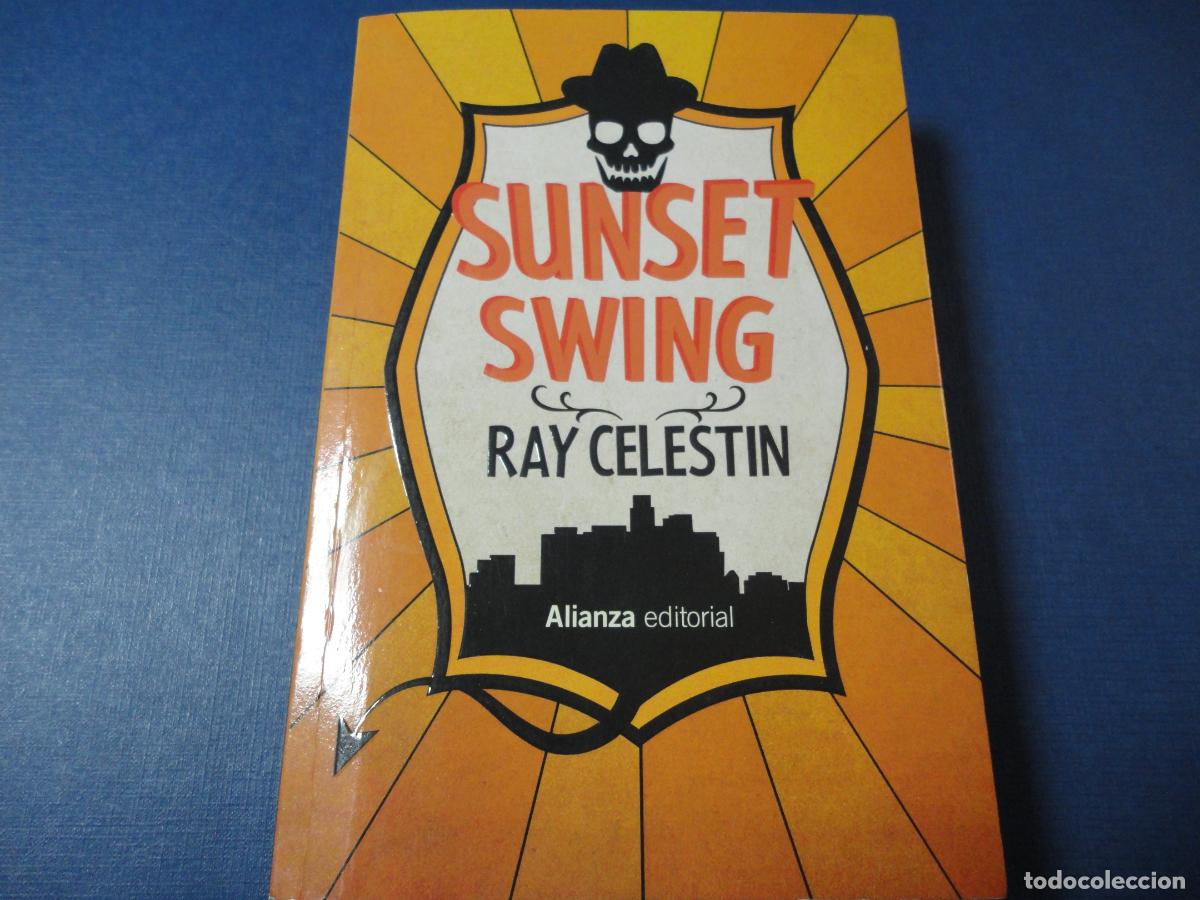 Libros de segunda mano: Sunset Swing (Ray Celestin) - F1 - Foto 1