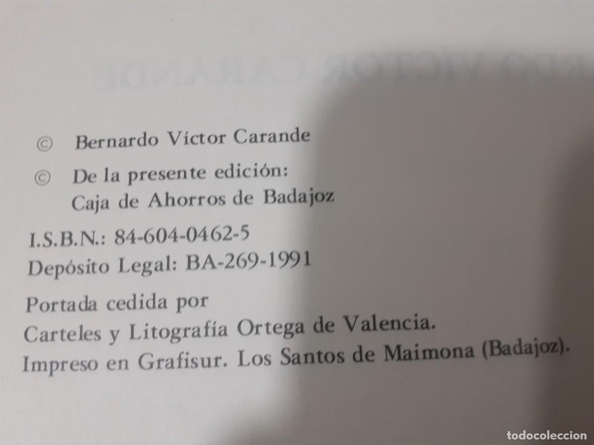 Libros de segunda mano: Libro firmado Badajoz Extremadura - Foto 2