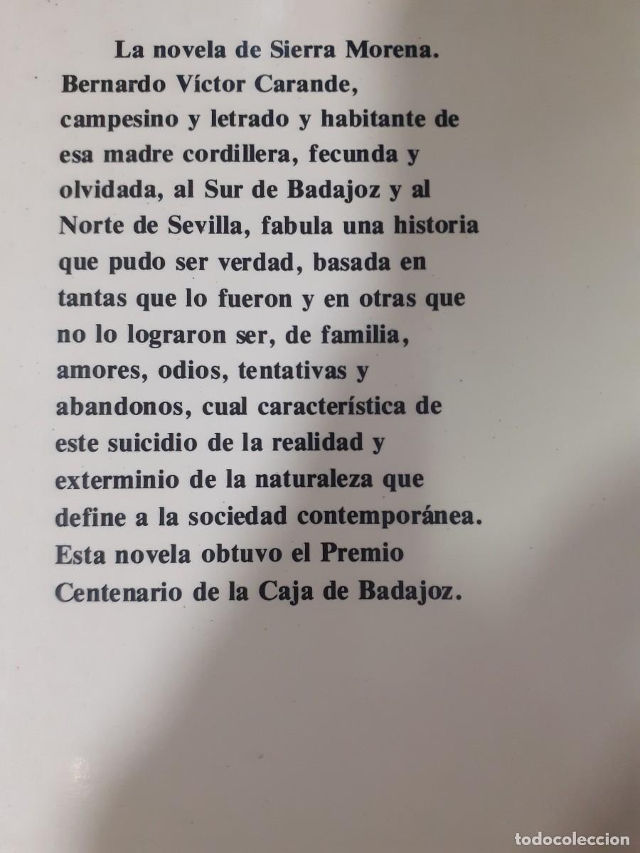 Libros de segunda mano: Libro firmado Badajoz Extremadura - Foto 3