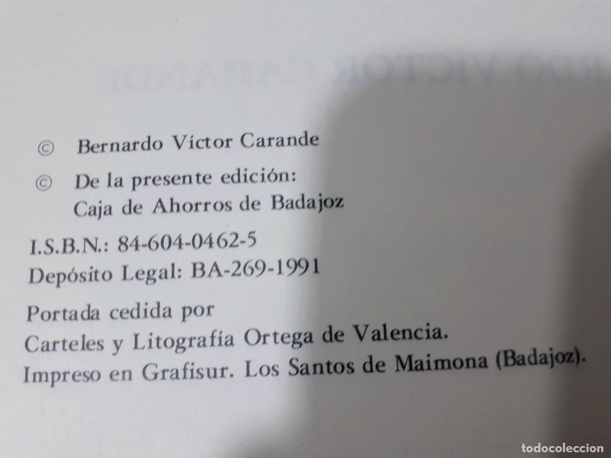 Libros de segunda mano: Libro firmado Badajoz Extremadura - Foto 5