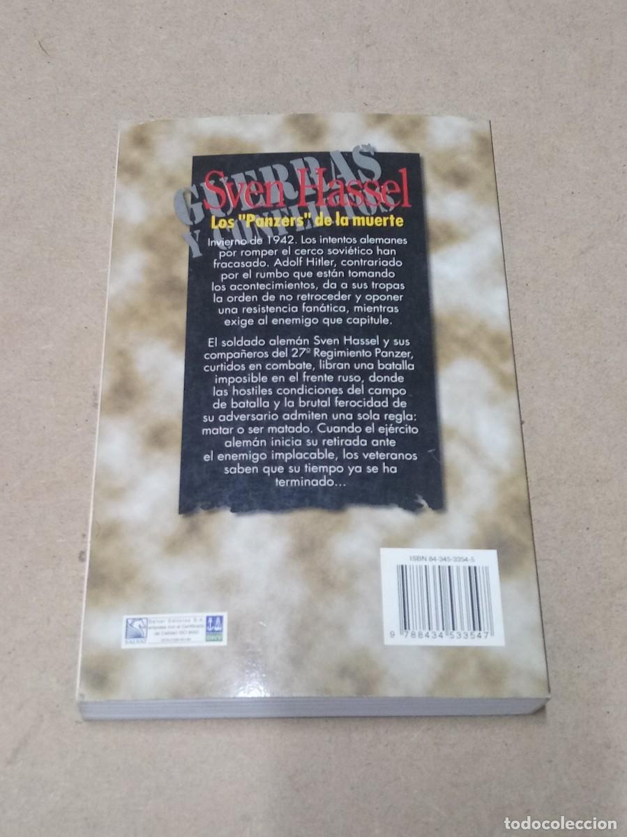 Libros de segunda mano: Los Panzers de la muerte - Sven Hassel - Foto 2