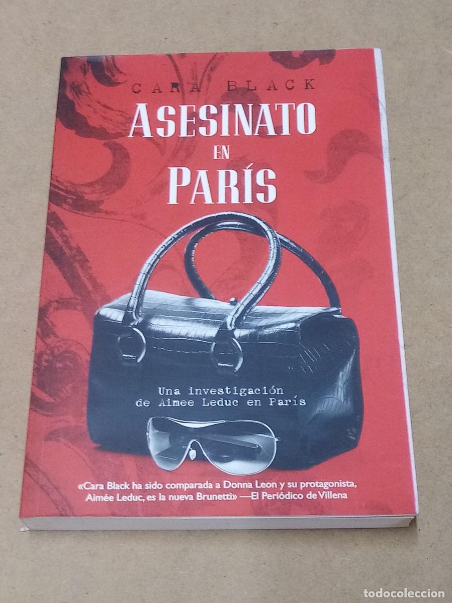 Libros de segunda mano: Asesinato en Paris - Cara Black - Foto 1
